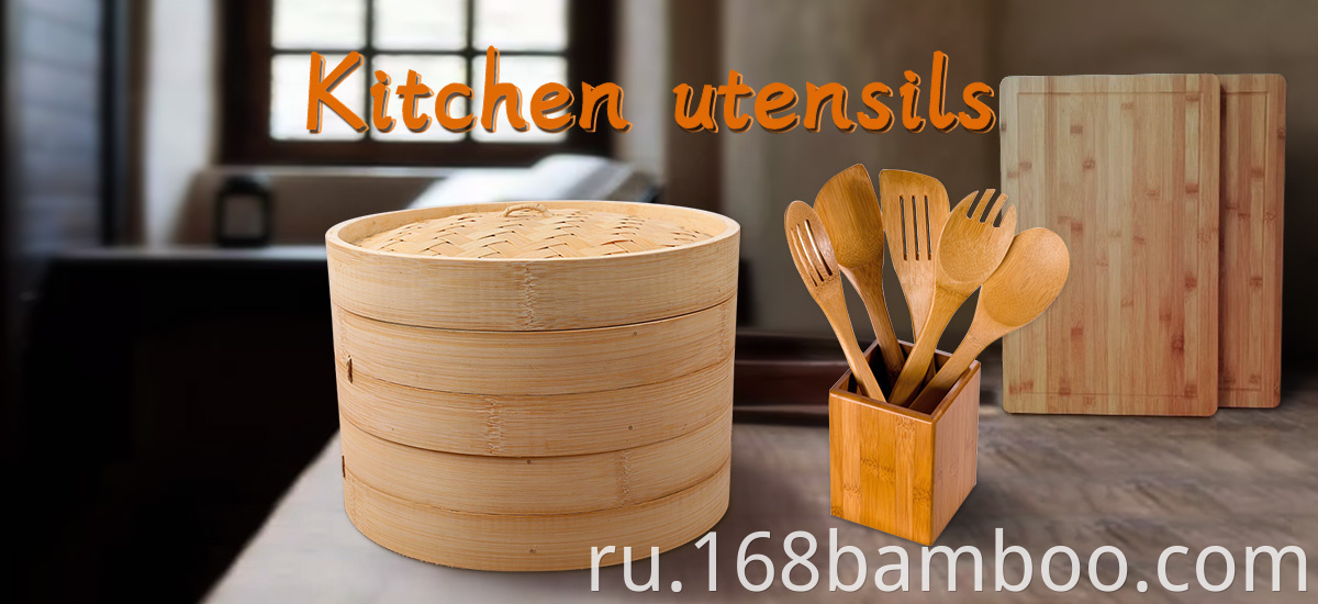 High quality bamboo utensils